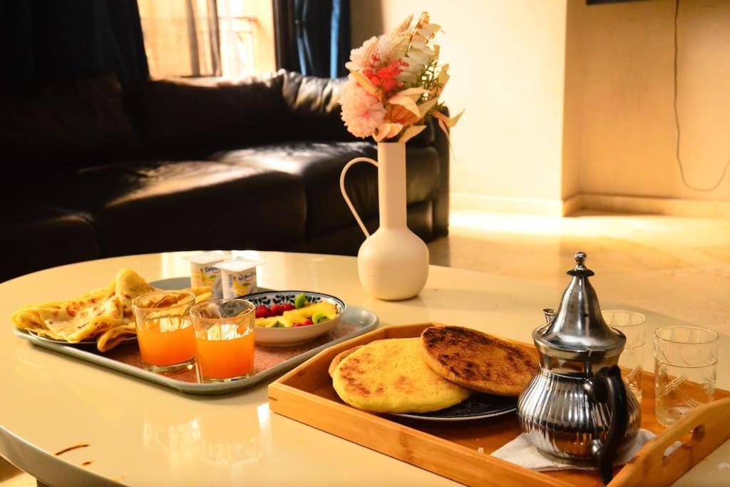 Appartement Oasis Aux Palmeraies A Marrakech *